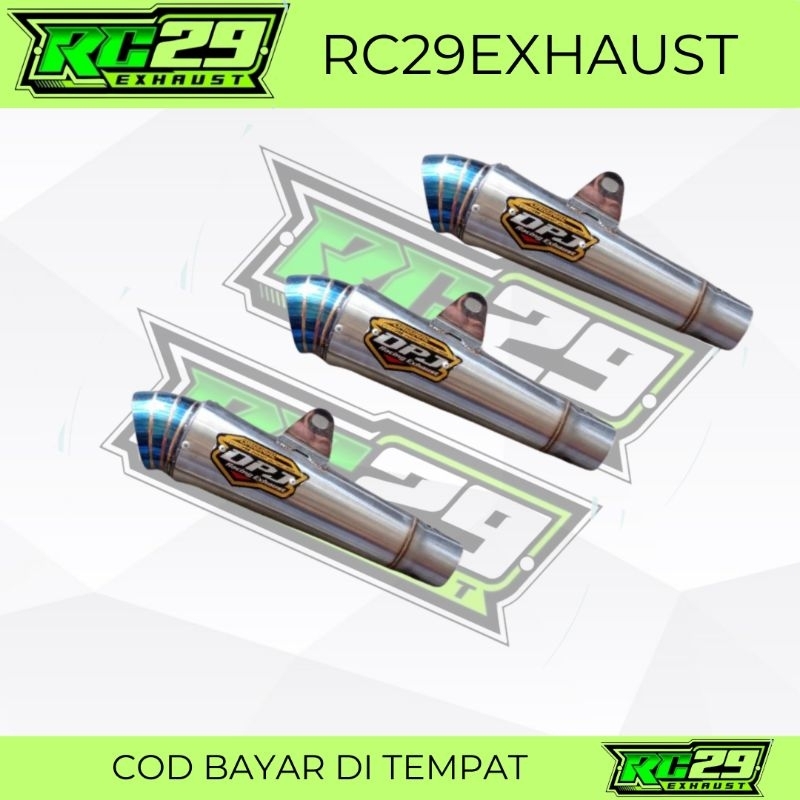 SELENCER KNALPOT DPJ INLET 50MM CORONG KEONG