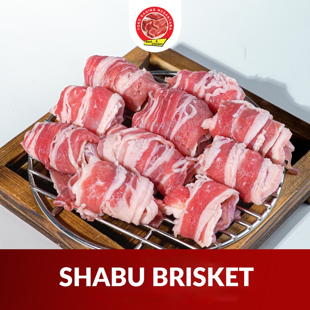 

Daging Slice Shabu Brisket Aus 500gram