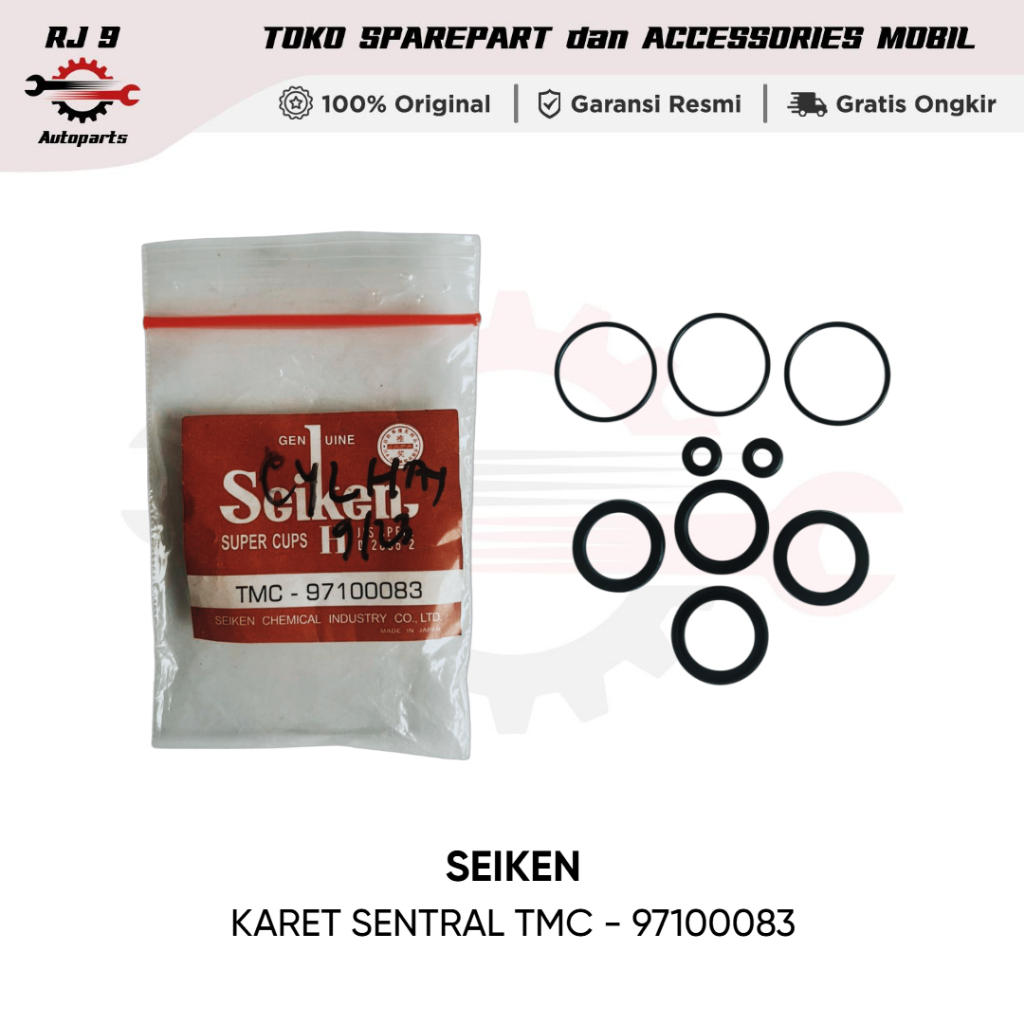 KARET SENTRAL REM MASTER REM SENTRAL ISUZU ELF NKR 66 - 71 MACAN TMC 97100083 UKURAN 11/4