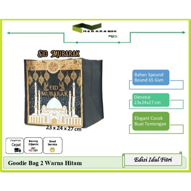 

Goodie Bag Kemasan Cantik Serbaguna Motif Indah