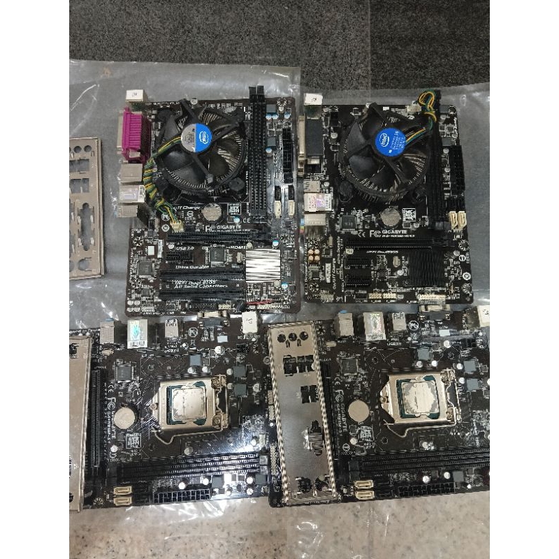 Paketan Core i3 4130 3,40Ghz Mobo Asus || Gigabyte H81 Ddr 3