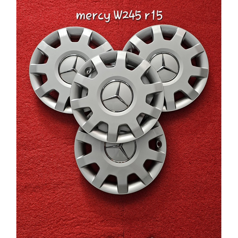 Wheeldop Wildop Mercy Mercedes Benz W245 R15 Original Tutup Velg T120SS Futura Grandmax L300 New Car