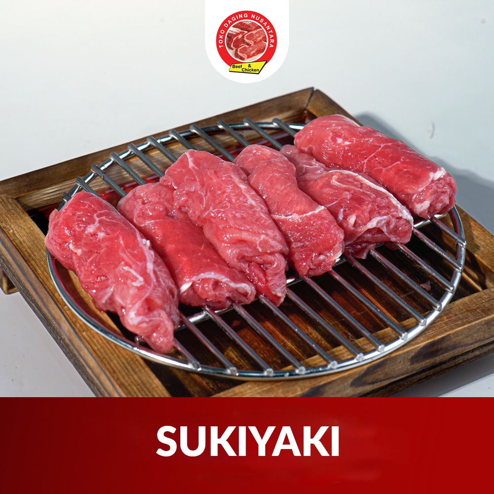 

DAGING SUKIYAKI 500GR