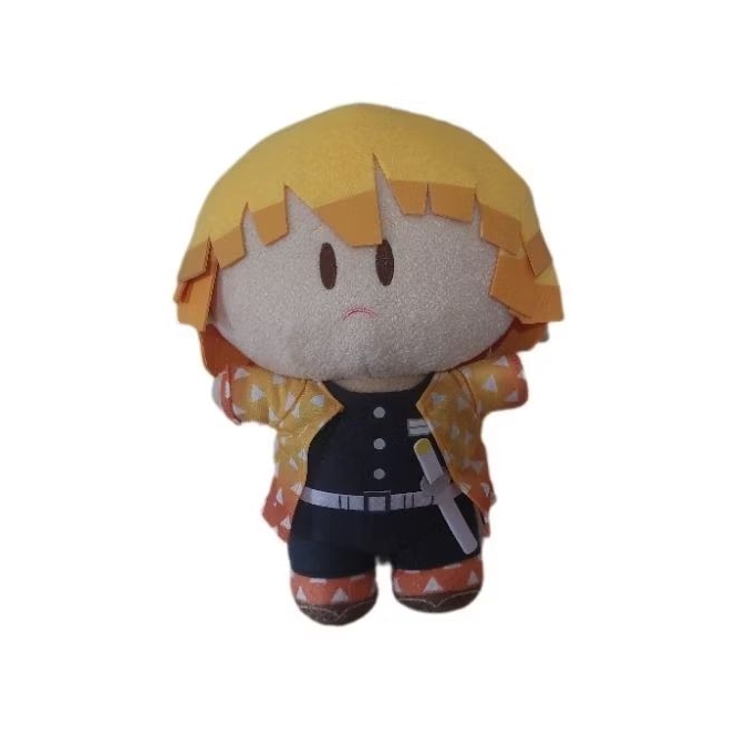 Boneka Demon Slayer Agatsuma Zenitsu Plush Yorinui Series Plush Original