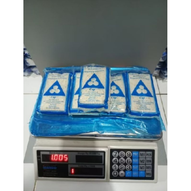 

5pcs Garam Dapur kasar Beryodium 200 gram