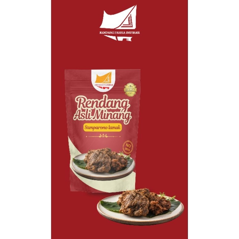 

rendang siap saji || Rendang pasisia inspirasi