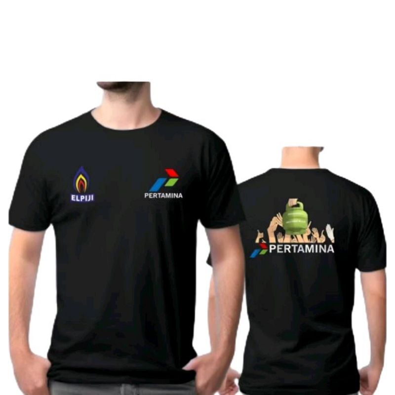 KAOS ELPIJI PERTAMINA LENGAN PENDEK COD