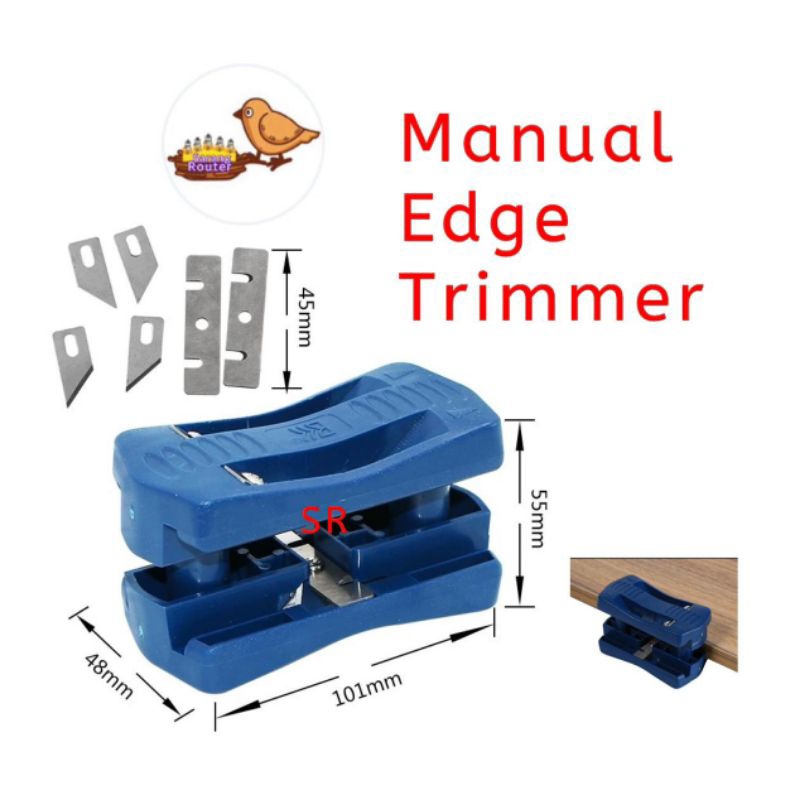 

Manual Edge Trimmer/ Alat Potong - Serut Edging/ Vynil Pvc Deco/ Tacosheet