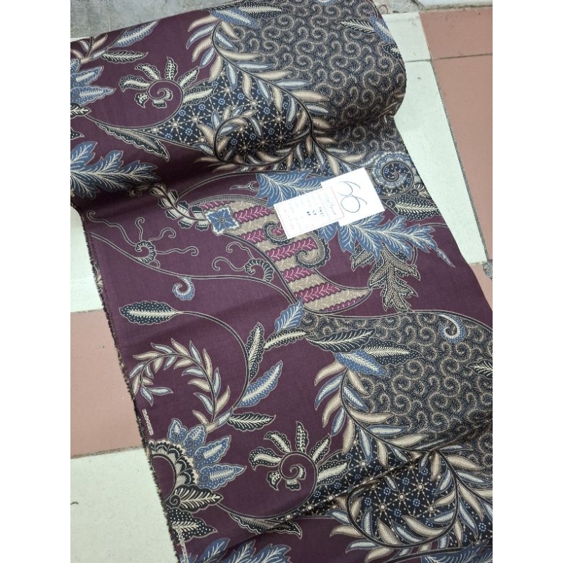 KJK KAIN BATIK 100% KATUN GUSTI BUWONO EXCLUSIVE // BAHAN BATIK KATUN GUSTI BUWONO ORINAL // BATIK