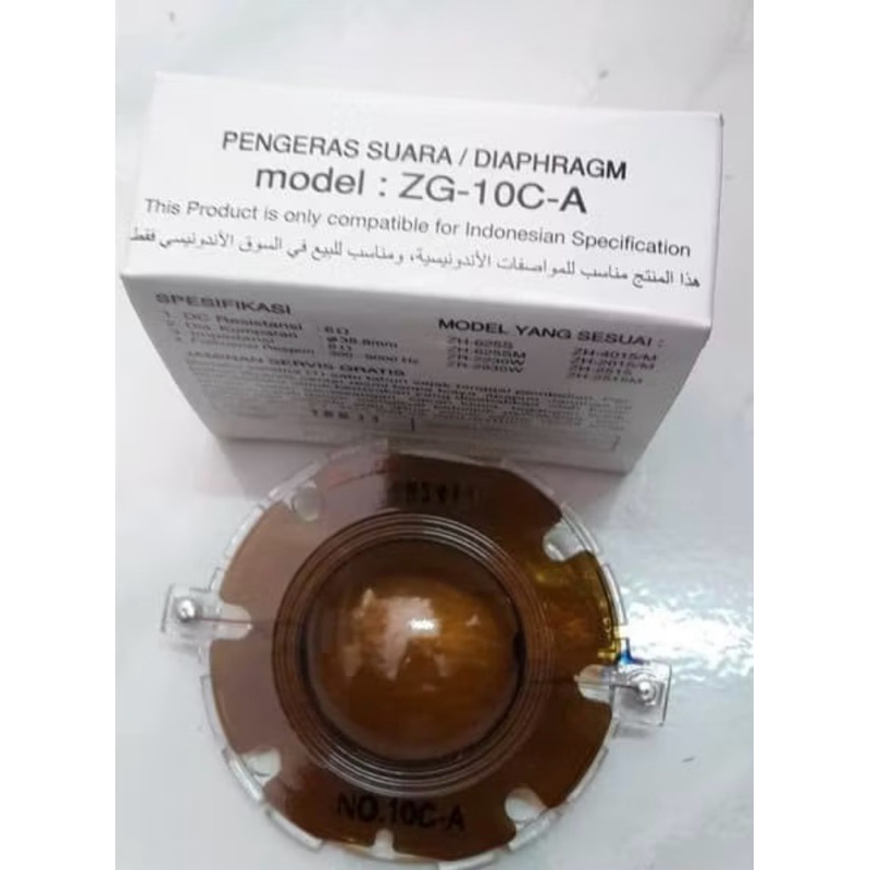 Spull Corong TOA ZG-10C-A ORIGINAL TOA