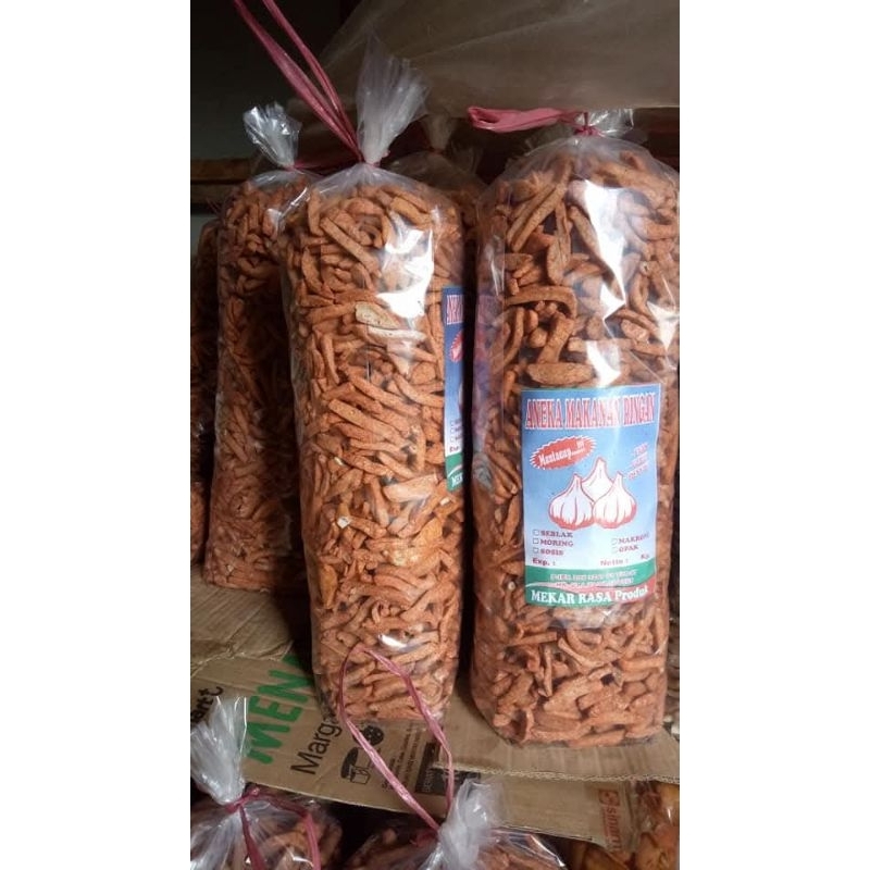 

basreng pedas varian daun jeruk