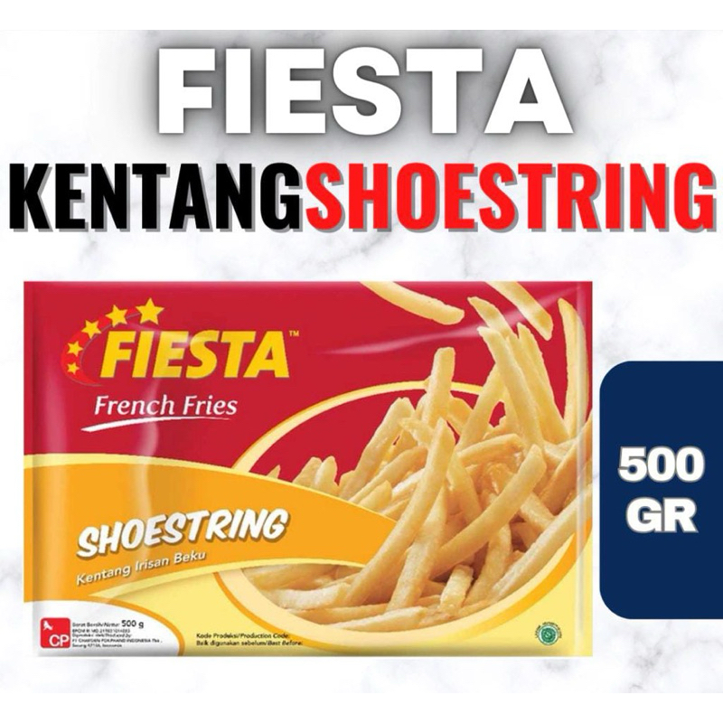 

KENTANG FIESTA SHOESTRING 500gr