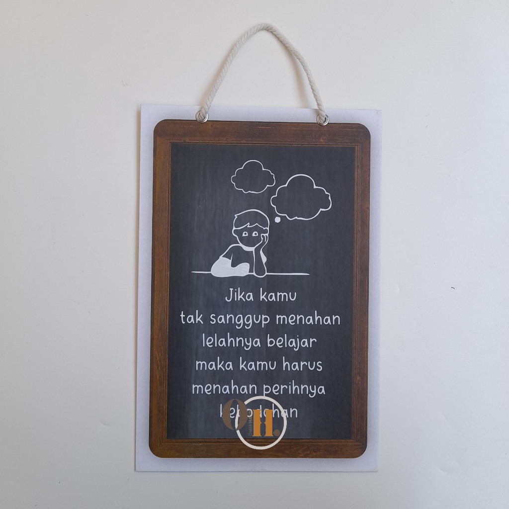 Hard poster quotes belajar - Hard poster kata-kata - Hard poster motivasi