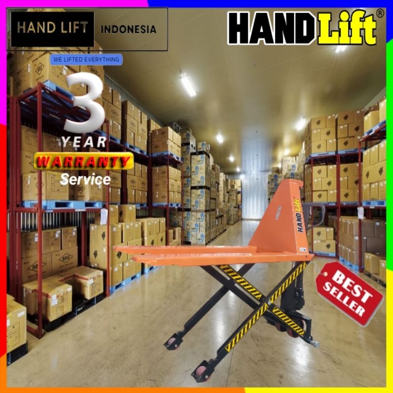 Hand Pallet Scissor / Hand Pallet Gunting / Stacker / Hand Lift Stacker