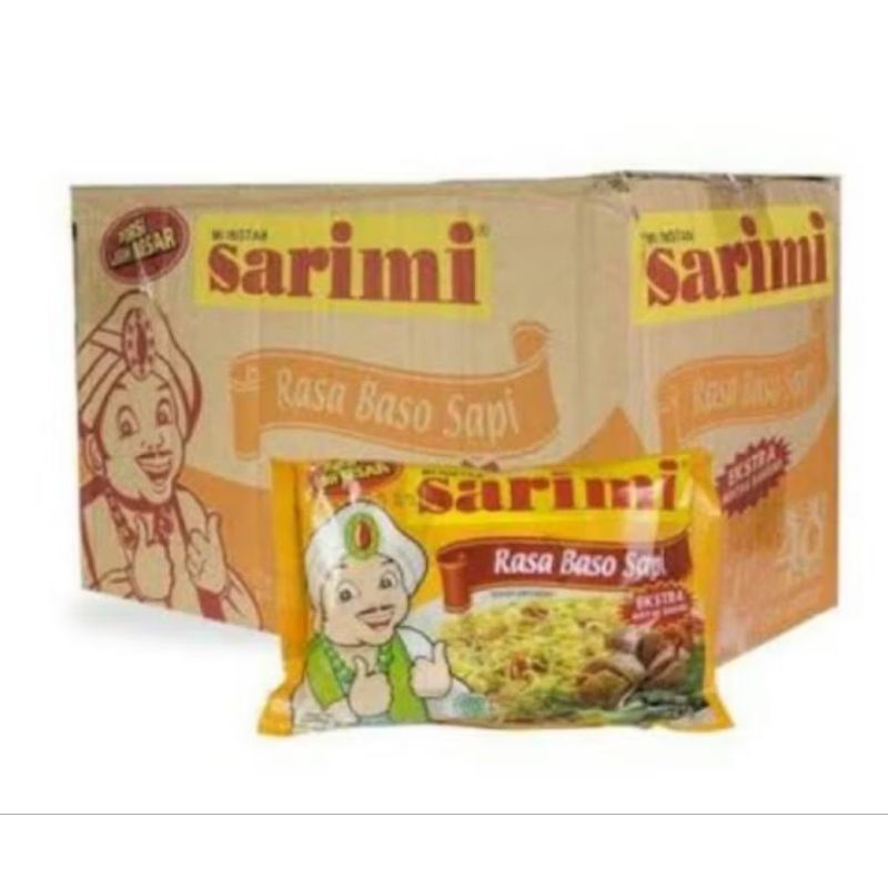 

sarimie rasa bakso 1 dus isi 40 biji