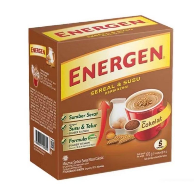 

Energen susu 1 box isi 5
