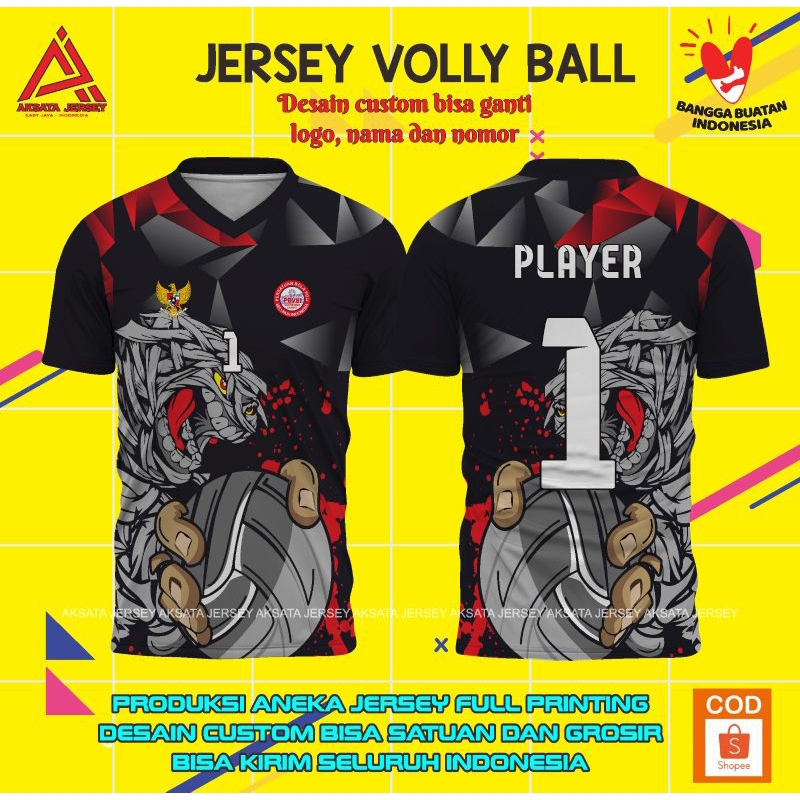 Jersey volly ball