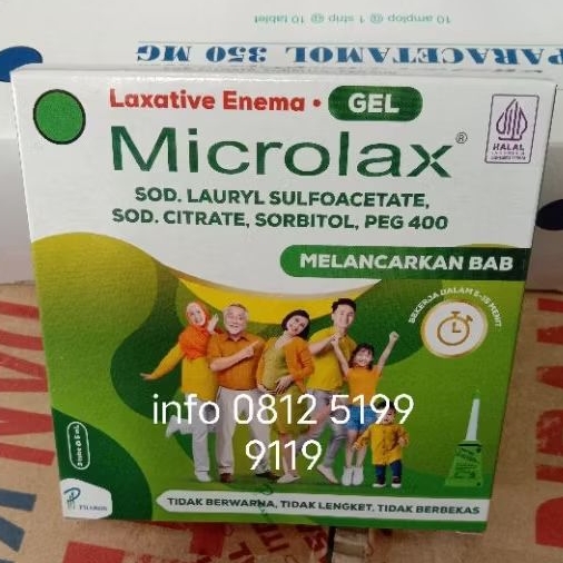 Microlax laxative gell