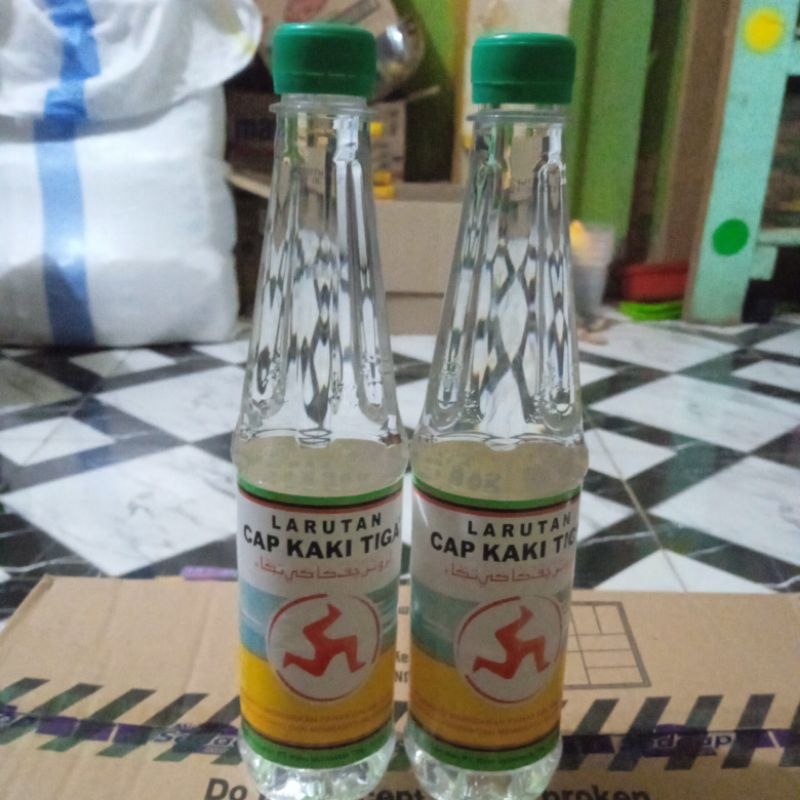 

Larutan cap kaki3 500ml