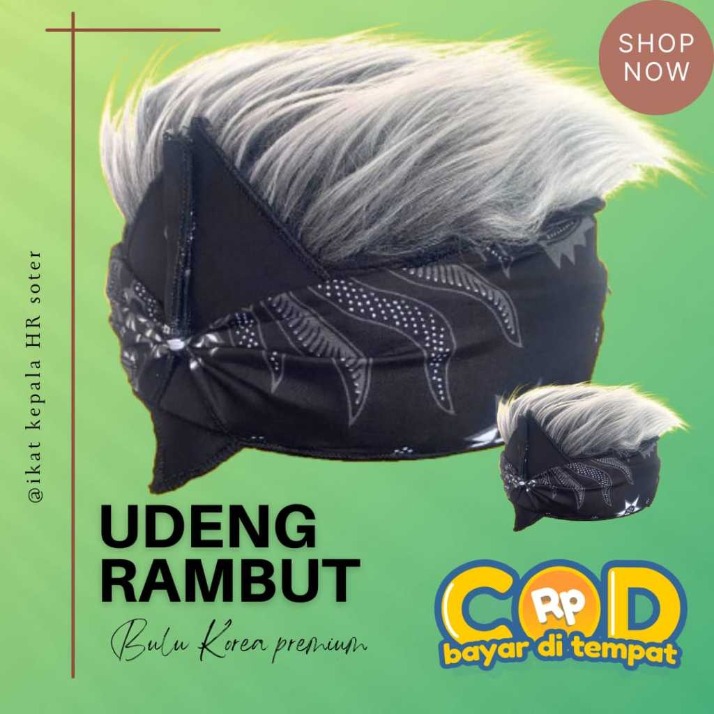 udeng banyuwangi original udeng jadi pria