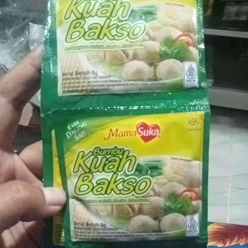 

mama suka kuah bakso 24pcs