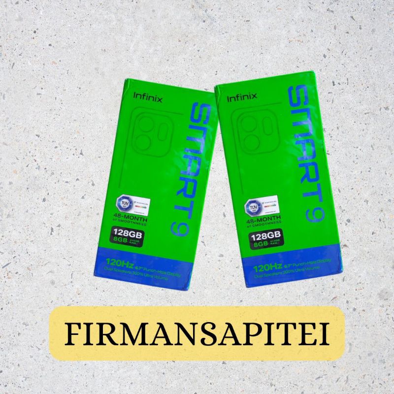 INFINIX SMART 9 RAM 4/128