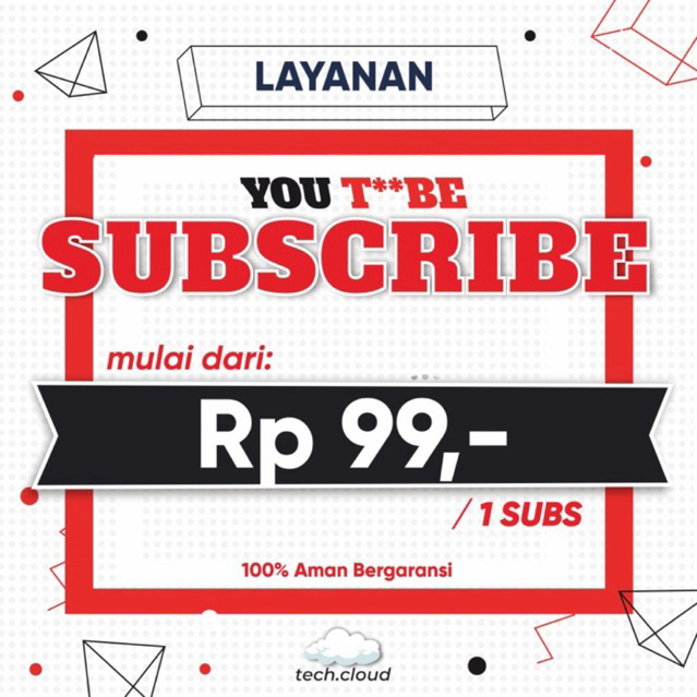 PANDUAN SUBSCRIBER YOUTUBE | 100% Aman Bergaransi