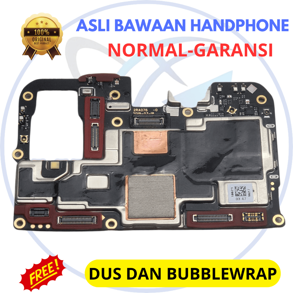mesin hp realme 3 pro - normal - 4/64 - normal bergaransi