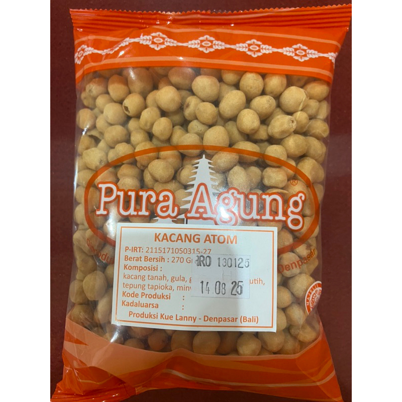 

PURA AGUNG Kacang Atom