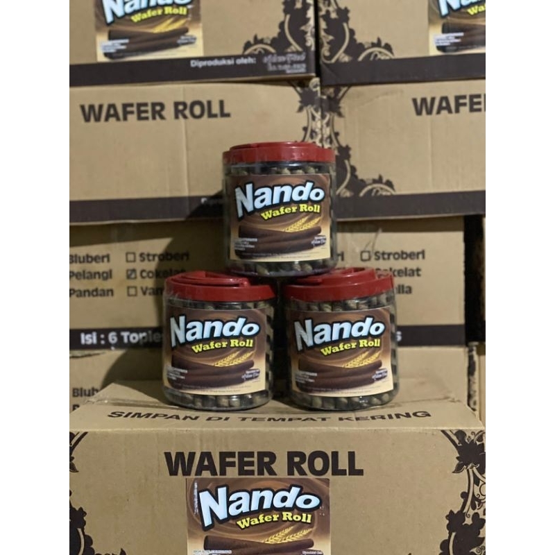 

ASTOR NANDO 1 DUS ISI 6 BERAT 300GR