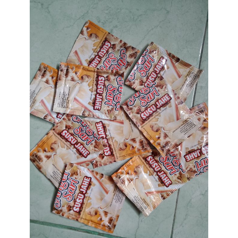 

Bungkus bekas kosong susu jahe 100pcs untuk bahan kerajinan