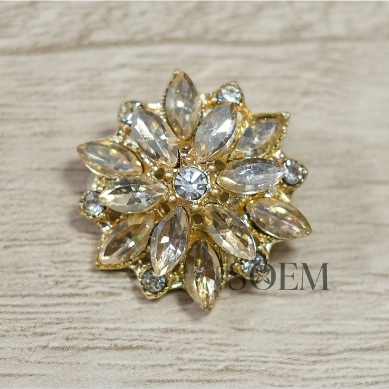 KANCING PREMIUM |KANCING KRISTAL |KANCING BAJU MEWAH |KANCING VARIASI 《 COSIMA 》