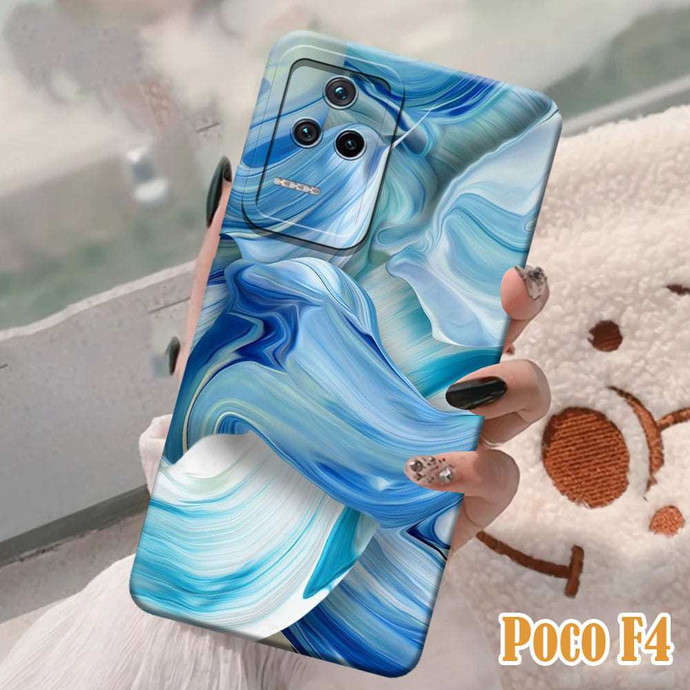 Case Hp Pocophone F4 Terbaru - Fashion Case Kartun - Softcase Hp - Aksesoris Handphone Case Lucu Cas