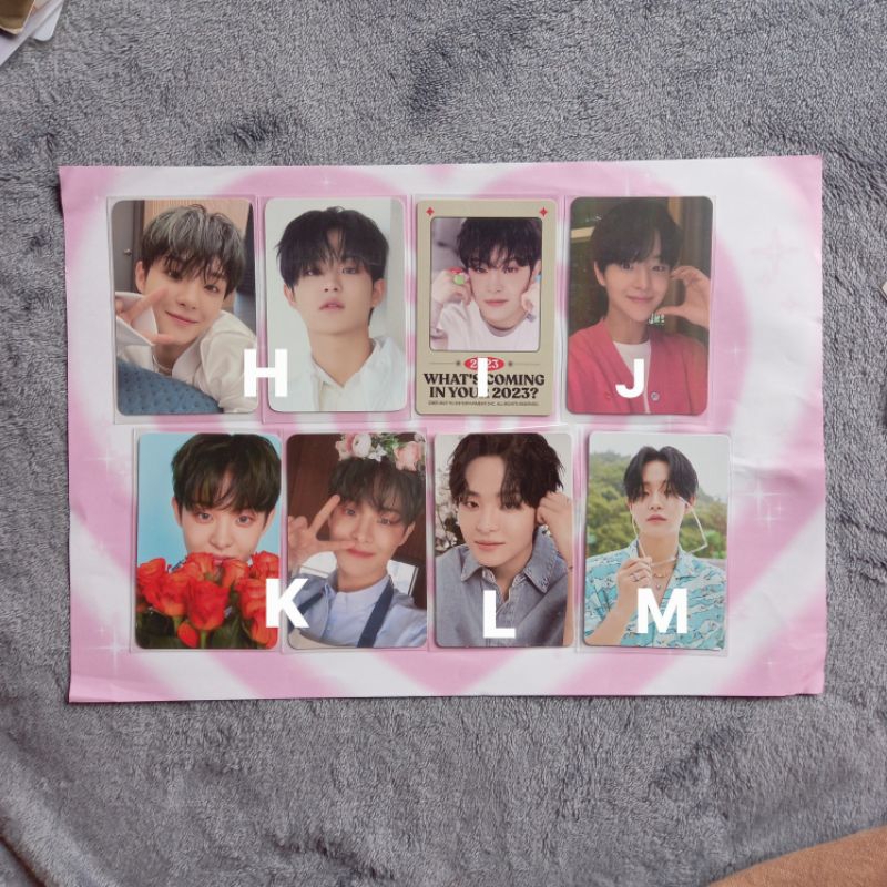 Photocard Jihoon Treasure