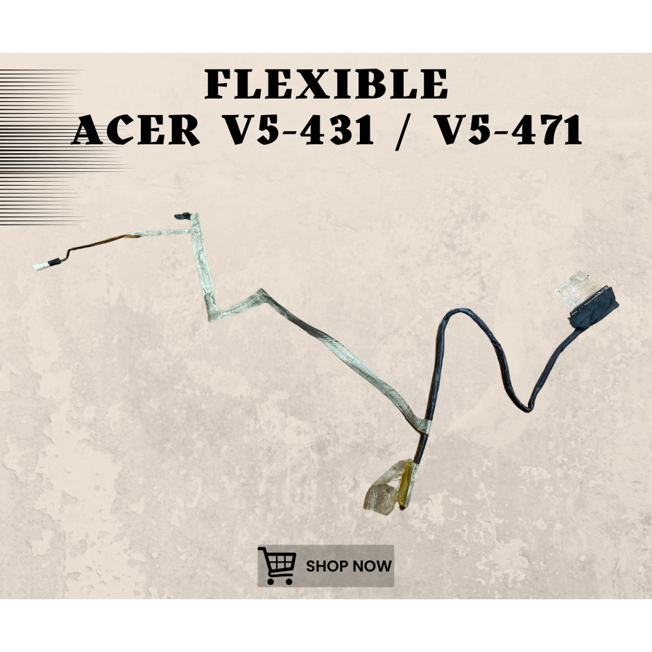 FLEXIBLE LED LAPTOP ACER V5-431 / V5-471 SECOND