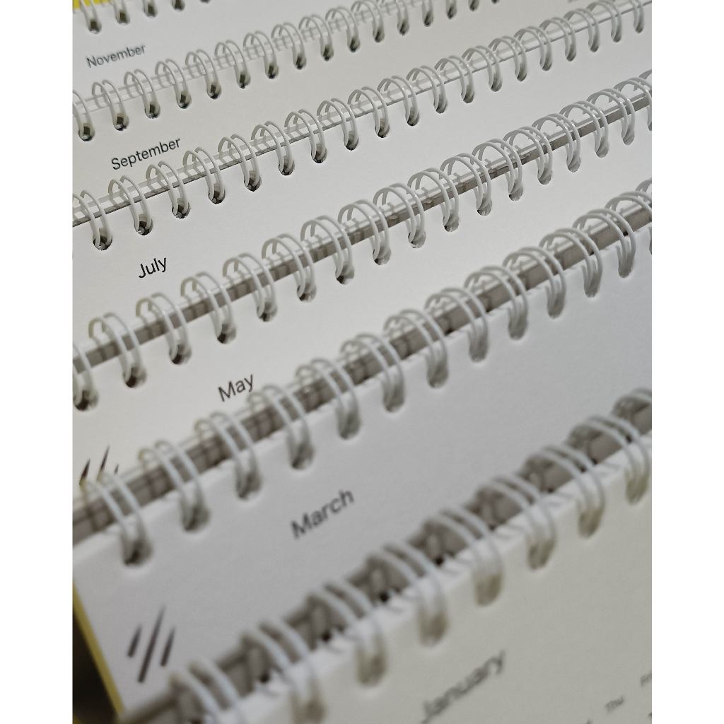 

[FREE GIFT] Calendar 2025