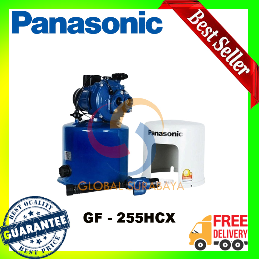 Mesin Pompa Air Jetpump Panasonic GF 255 HCX