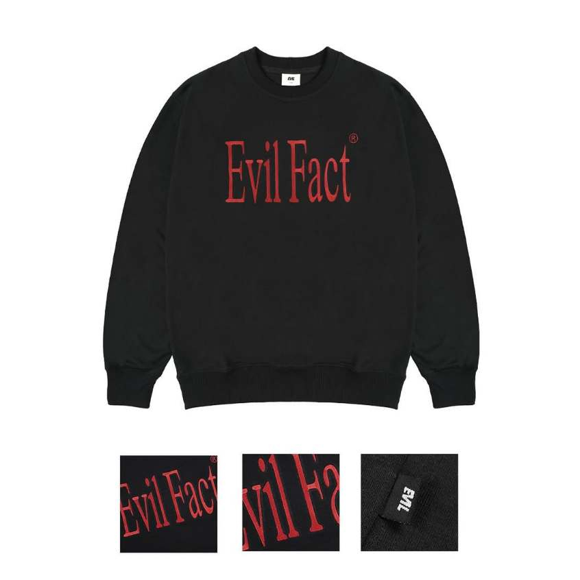 EVIL ARMY HOODIE - CN BLAZING VALOR L24 BLACK