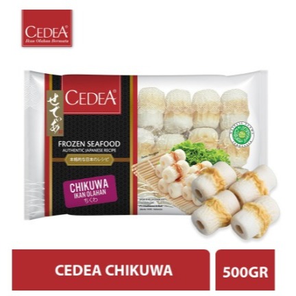 

CEDEA Chikuwa MINI 500gr - GOSEND GRAB Only!!!