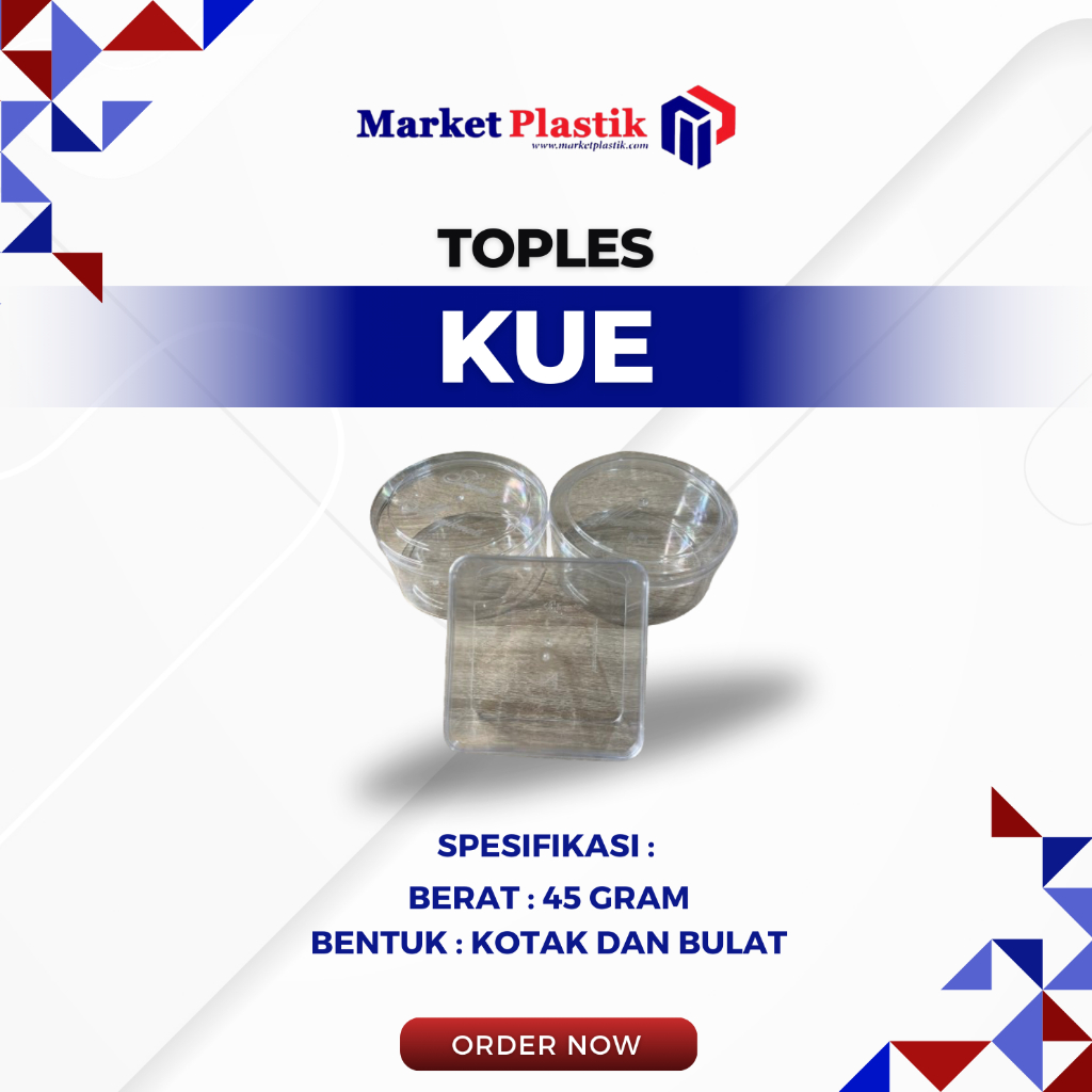 Toples Kue Kering/Toples Nastar/Toples Kue