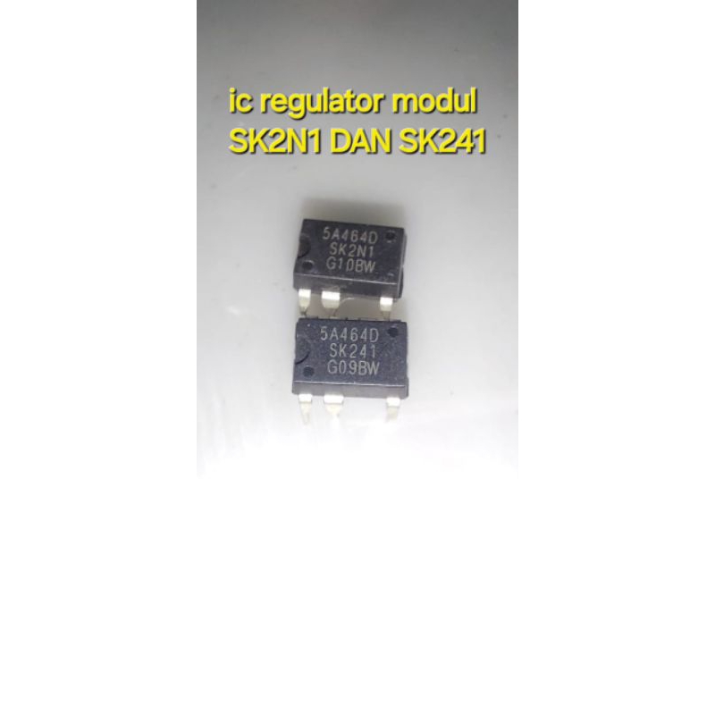 IC PWM IC REGULATOR MODUL POWERSUPPLAY-MODJL KULKAS MODUL AC MODUL POWWR LED TV -DIP 7/7 PIN/SK2N1 S