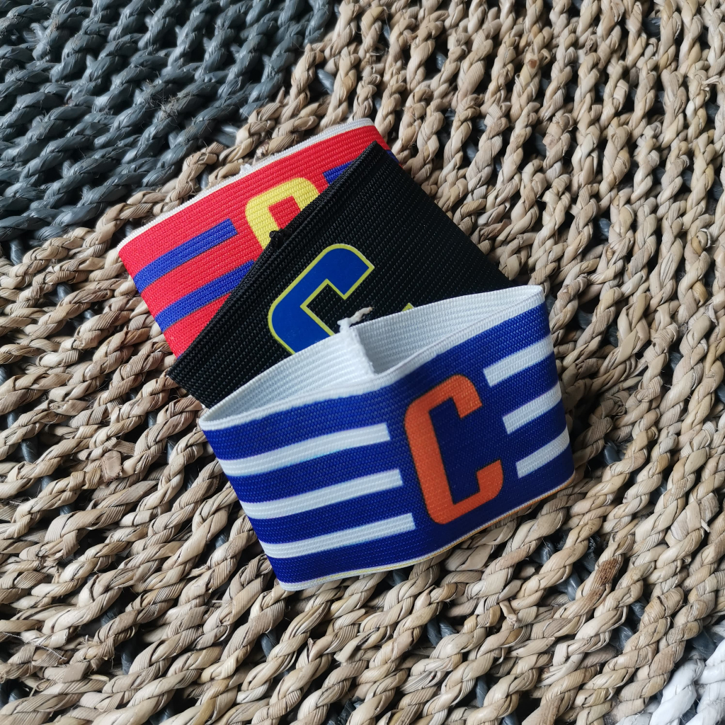 RB Ban Kapten Bola Deker Tangan Captain Anak 1 Lembar Isi 20 Pcs