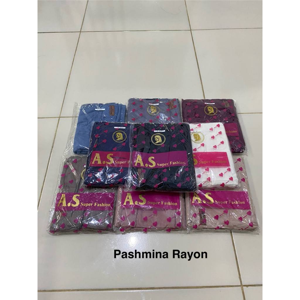PASHMINA KAOS RAYON PREMIUM PASHMINA KAOS PASHMINA TURKI TURKI SHAWL