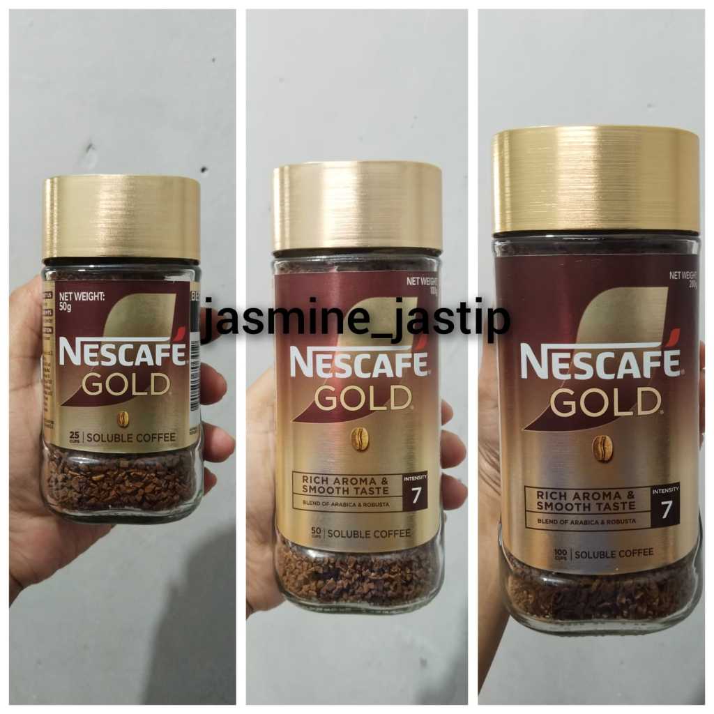 

NESCAFE GOLD KOPI HITAM KOPI INSTAN ORIGINAL