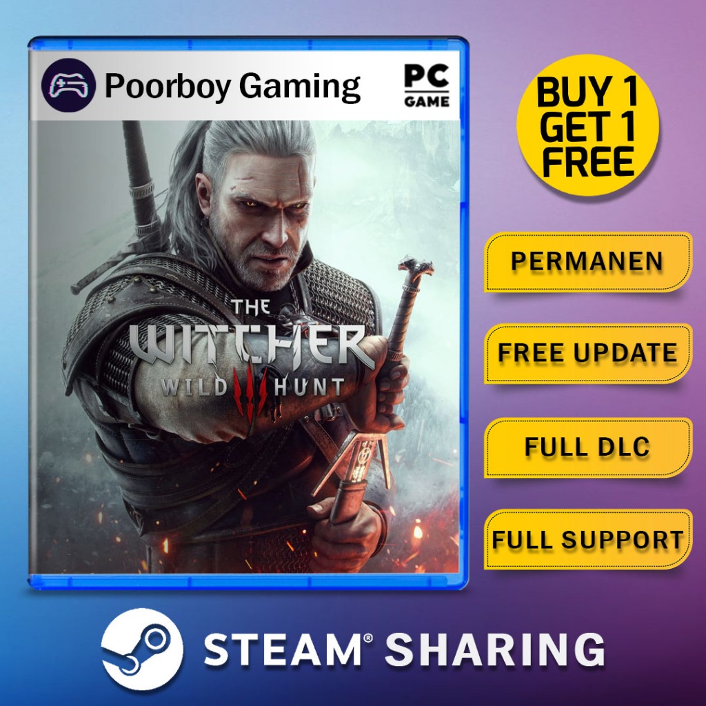 THE WITCHER 3 PC ORIGINAL