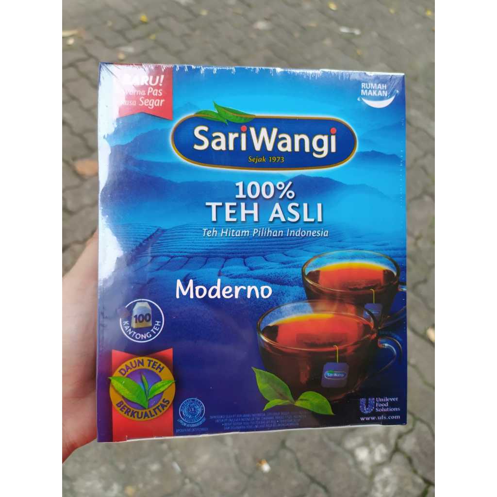 

Sariwangi teh celup asli isi 100 sachet