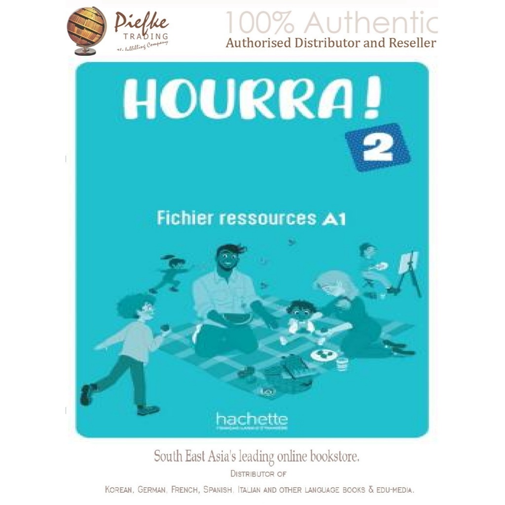 Hourra  2 - Fichier ressources (A1) - 9782017251774