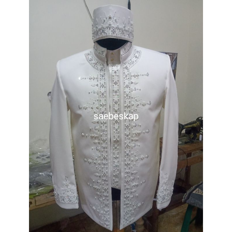 basofi pengantin/beskap pengantin/basofi akad