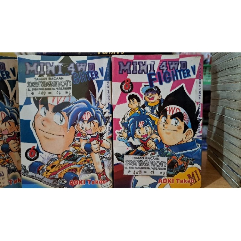Komik Mini 4 WD Fighter V