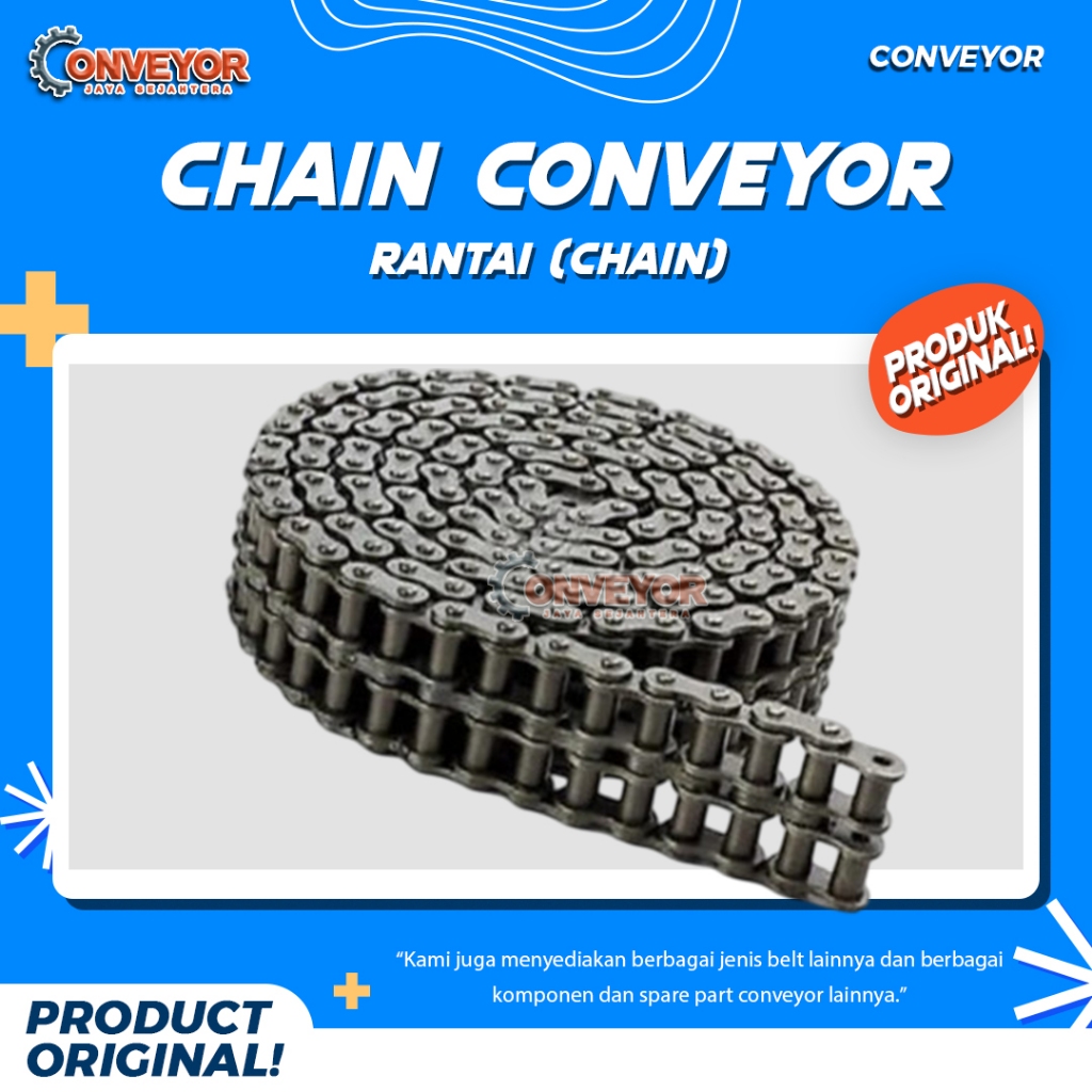 Roller Chain Conveyor / Rantai Conveyor